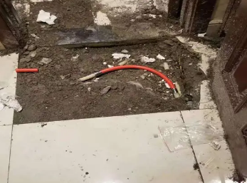 荣昌卫生间测漏水的注意点